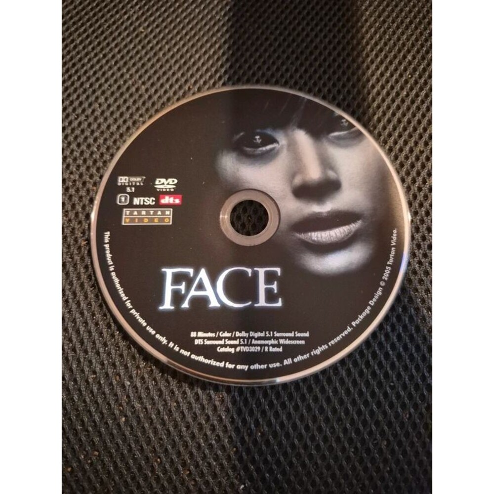 Face DVD Disc Only